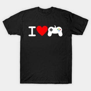 I Love Gaming T-Shirt